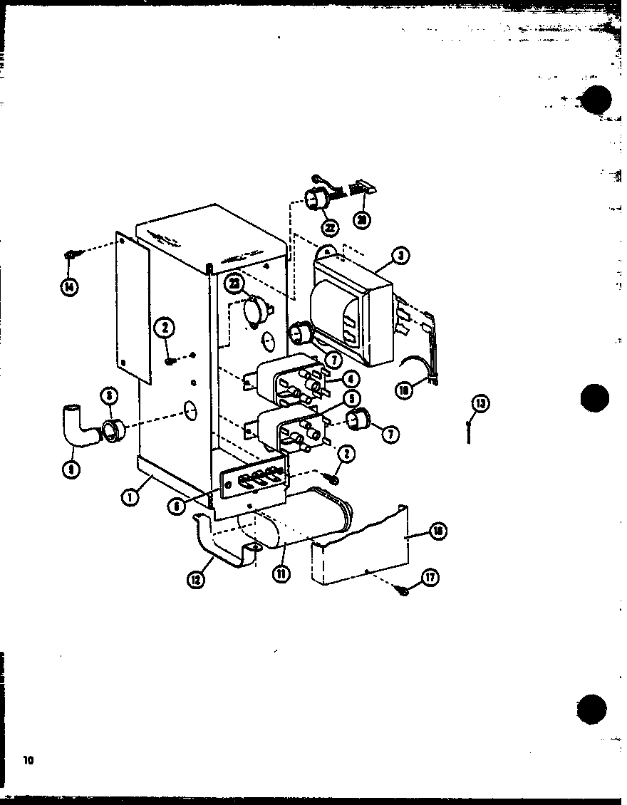 Amana EBCU4810MD/P6866501C (ebcu4810md/p6866501c) (ebcu6010md/p6866502c) diagram