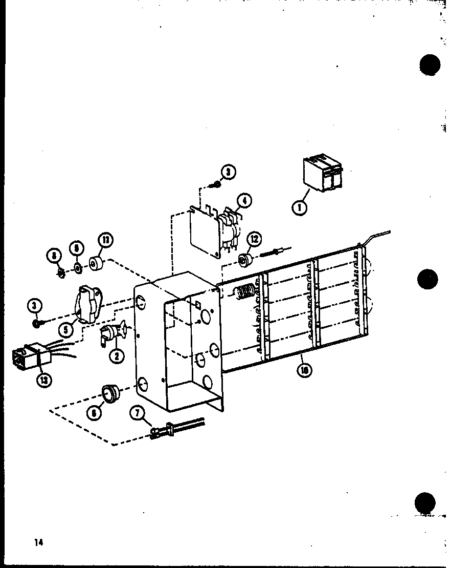 Amana EBCU4810MD/P6866501C (d6777001/p6777001) (d6777101/p6777101) diagram
