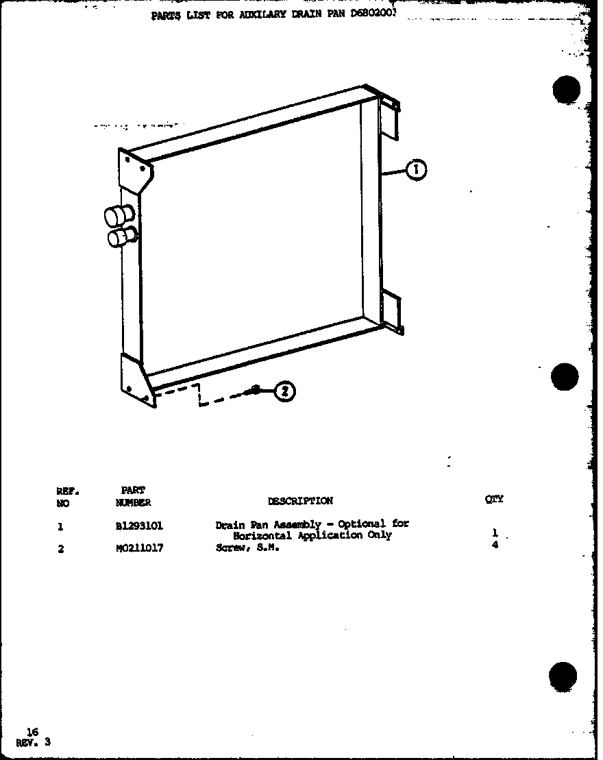 Amana EBCU4810MD/P6866501C (d6802001) diagram