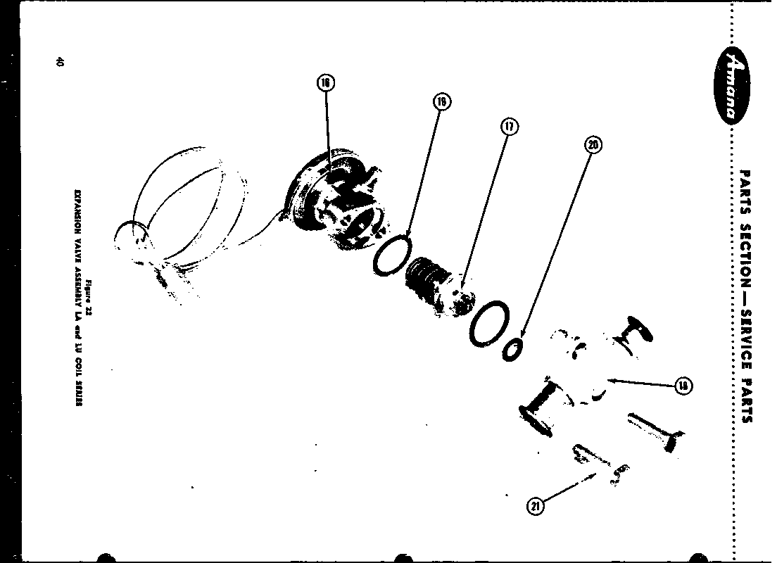 Amana LA560 (la224) (la336) (la448) (la560) diagram