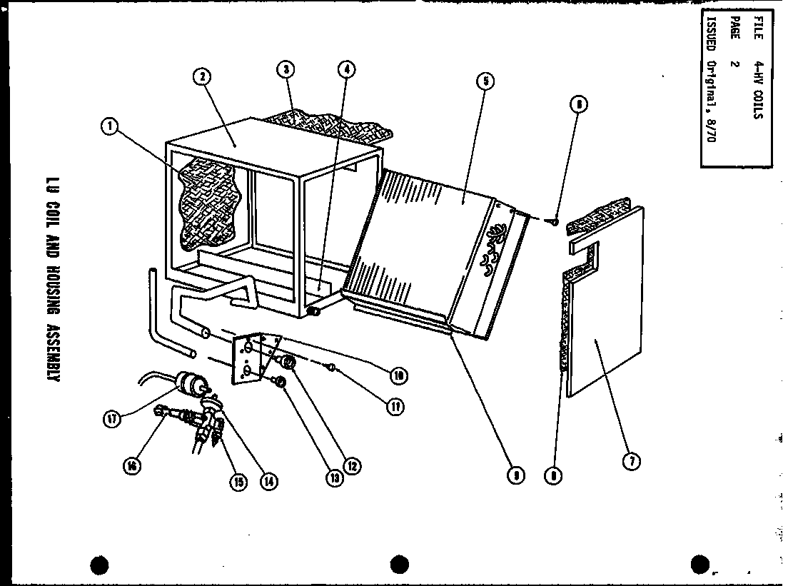 Amana LB4/5 (lu2) (lu3) (lu4) (lu5) (lh2/3u) (lh4/5u) diagram