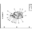 Amana RF4,5/P53802-2C ea convertible coil (ea48x/p52801-5c) (ea58x/p52801-6c) diagram