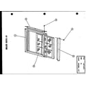 Amana RF4,5/P53802-2C rf filter section (rf2,3/p53802-1c) (rf4,5/p53802-2c) (rf4,5h/p53802-5c) diagram