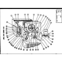 Amana HRH5-1A replacement parts diagram
