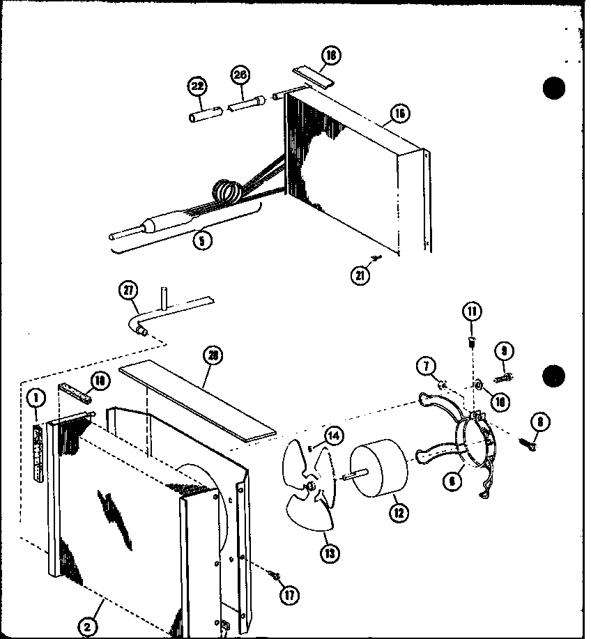 Amana PHK10/P9976703C (epco42001f/p6865810c) (epco60001f/p6865811c) (epco60003f/p6865812c) (epco48001f/p6865813c) (epco48003f/p6865814c) diagram