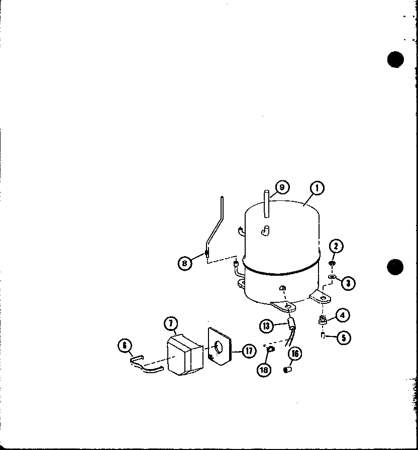 Amana PHK10/P9976703C (epco42001f/p6865810c) (epco60001f/p6865811c) (epco60003f/p6865812c) (epco48001f/p6865813c) (epco48003f/p6865814c) diagram
