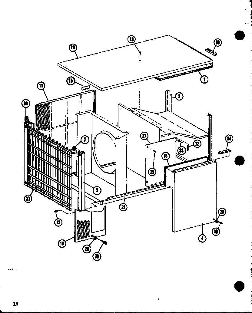 Amana PHK10/P9976703C (epco24001f/p6886504c) (epco30001f/p6886505c) (epco36001f/p6886506c) diagram