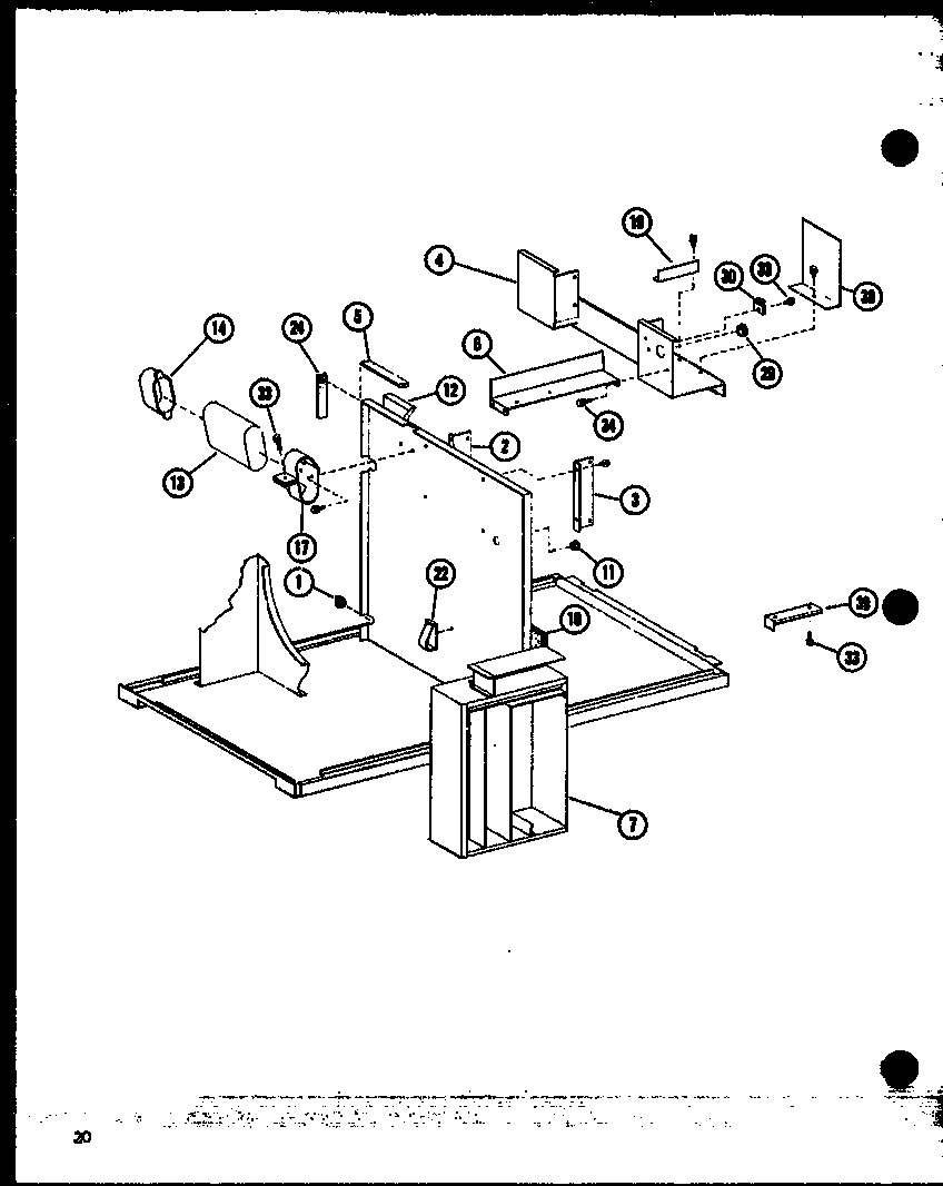 Amana PHK10/P9976703C (epco24001f/p6886504c) (epco30001f/p6886505c) (epco36001f/p6886506c) diagram