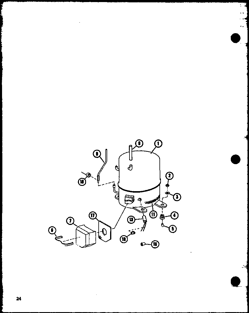 Amana PHK10/P9976703C (epco24001f/p6886504c) (epco30001f/p6886505c) (epco36001f/p6886506c) diagram
