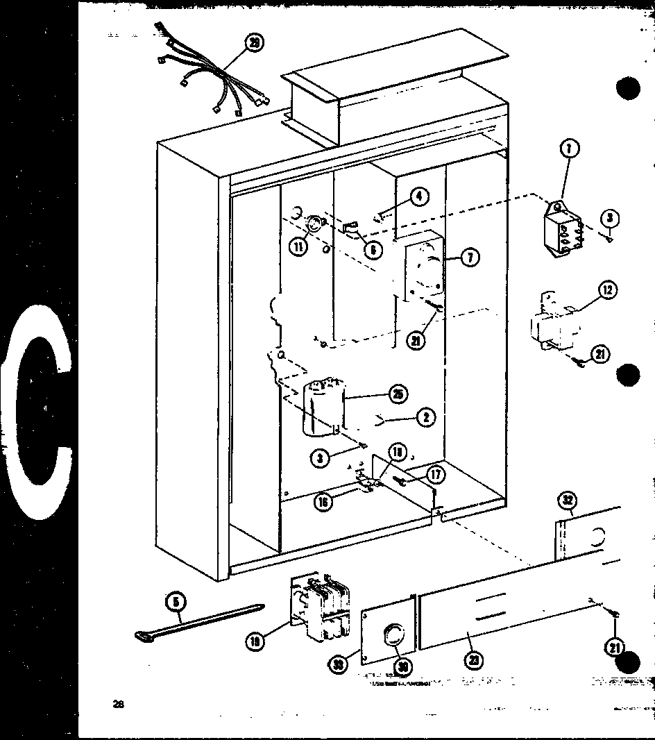 Amana PHK10/P9976703C (epco24001f/p6886504c) (epco30001f/p6886505c) (epco36001f/p6886506c) diagram