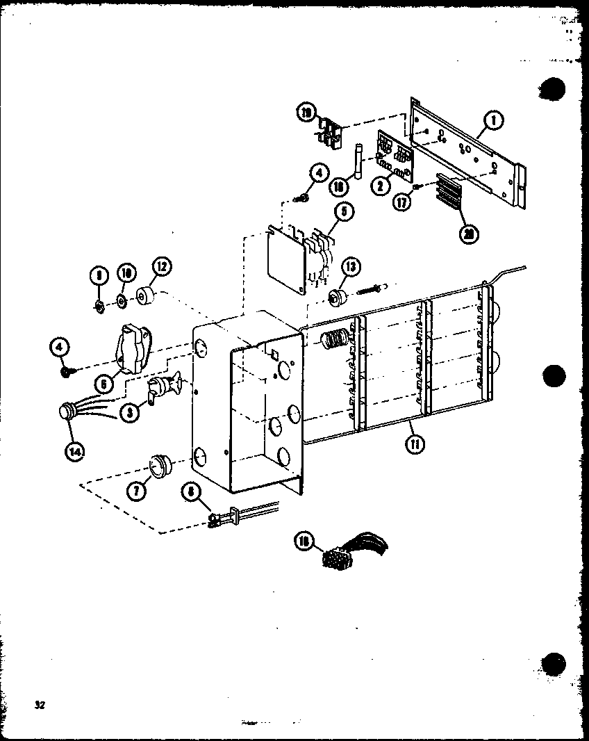 Amana PHK10/P9976703C (phk04/p9976502c) (phk05/p9976602c) (phk10/p9976703c) (phk11/p9976802c) (phk12/p9976902c) (phk13/p9977002c) diagram
