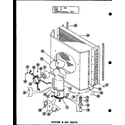 Amana EG5,12-3/P54629-35C system & air parts (eg2,12-1/p54688-7c) (eg2.5,12-1/p54688-6c) (eg3,12-1/p54688-5c) diagram
