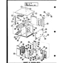 Amana EG5,12-3/P54629-35C cabinet & chassis parts (eg2,12-1/p54688-8c) (eg2.5,12-1/p54688-9c) (eg2.5,12-1k/p54688-11c) (eg3,12-1/p54688-10c) diagram