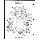 Amana EG5,12-3/P54629-35C control panel parts (eg2,12-1/p54688-8c) (eg2.5,12-1/p54688-9c) (eg2.5,12-1k/p54688-11c) (eg3,12-1/p54688-10c) diagram