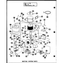 Amana EG5,12-3/P54629-35C heating system parts (eg2,12-1/p54688-8c) (eg2.5,12-1/p54688-9c) (eg2.5,12-1k/p54688-11c) (eg3,12-1/p54688-10c) diagram