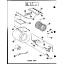 Amana EFS-0919-1A/P96220-17F blower parts (efl-2070-1a/p96224-23f) (efl-2087-1a/p96224-24f) (efl-20105-1a/p96224-25f) (efl-20122-1a/p96224-26f) diagram