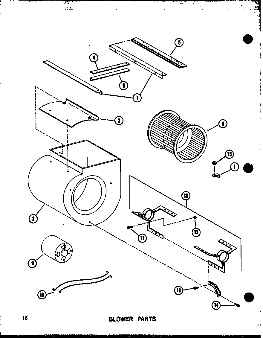 Amana EFS-1453-1A/P96450-2F (efl-2070-1a/p96224-27f) (efl-2087-1a/p96224-28f) (efl-20105-1a/p96224-29f) (efl-20122-1a/p96224-30f) diagram