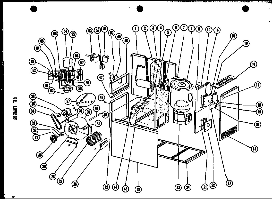Amana OL-96 (ol-84) (ol-96) (ol-96-3) (ol-112) (ol-112-4) (ol-140) (ol-140-4) diagram