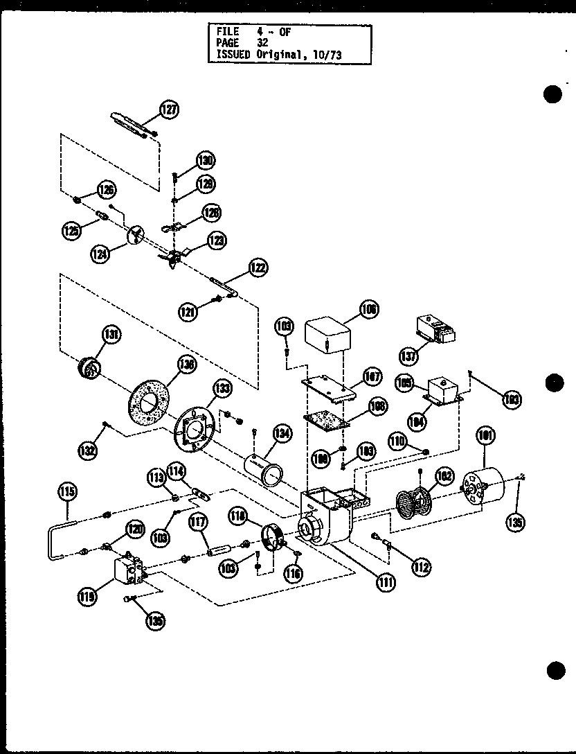 Amana OC-125-4/P96290-4F (oc-100/p96290-1f) diagram