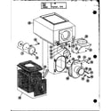 Amana OH-84-DF/P96363-5F (ol112de/p96364-1f) (ol112df/p96364-6f) diagram