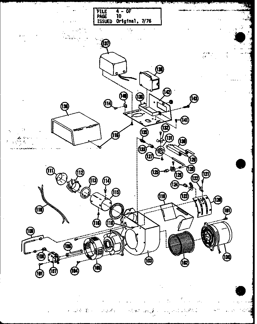 Amana OH-112-DE/P96363-2F (ol112de/p96364-1f) (ol112df/p96364-6f) diagram