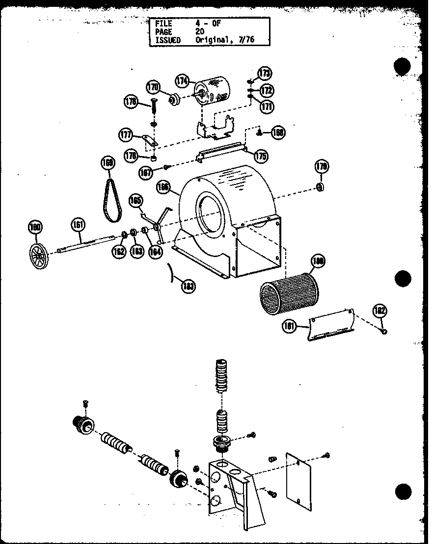 Amana OH-112-DE/P96363-2F (ol140e/p96364-2f) (ol140e-c/p96364-4f) (ol170e/p96364-3f) (ol170e-c/p96364-5f) diagram