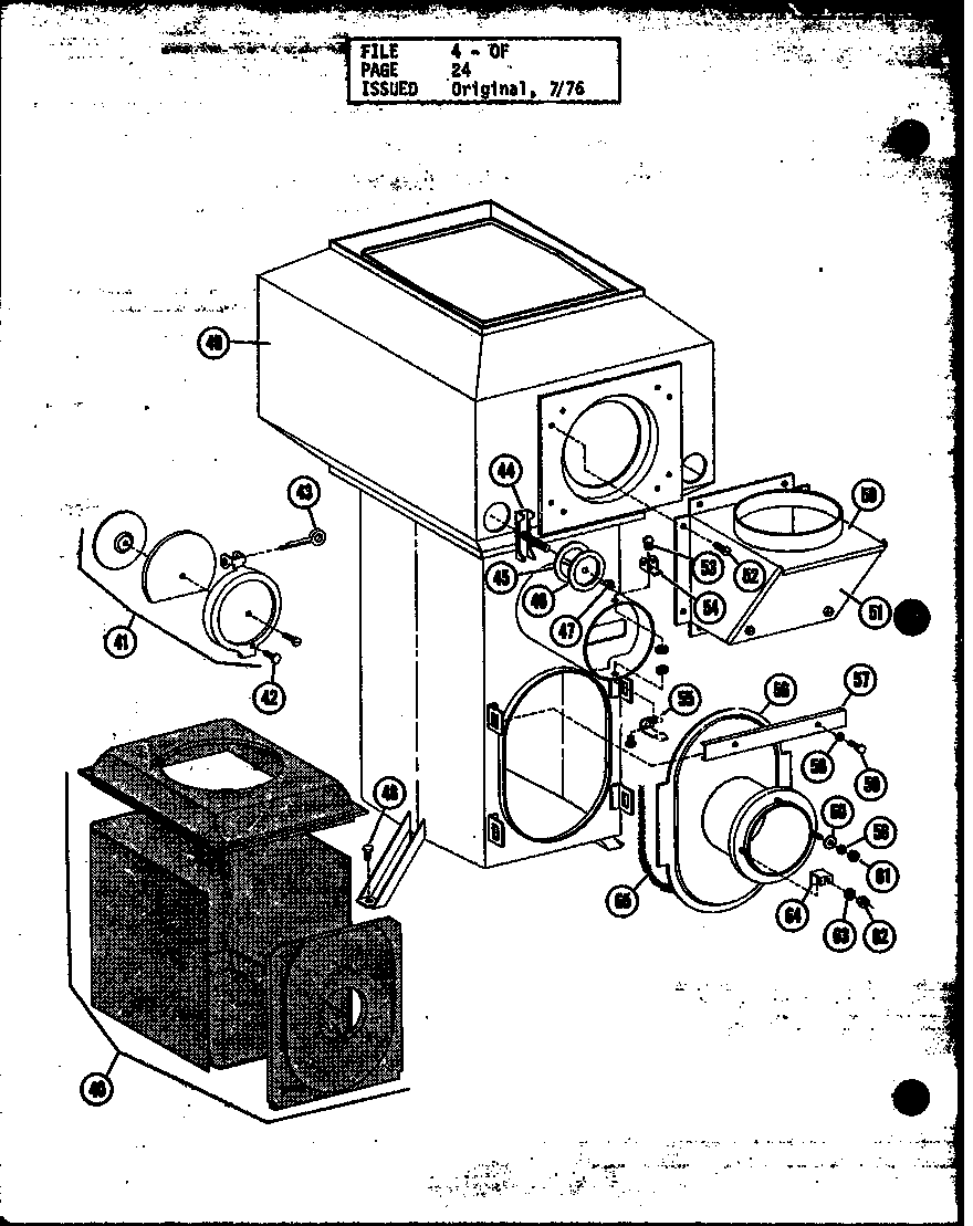 Amana OH-112-DE/P96363-2F (oh-84-de/p96363-1f) (oh-84de-c/p96363-3f) (oh-84-df/p96363-5f) (oh-112-de/p96363-2f) (oh-112e-c/p96363-4f) (oh-112-df/p96363-6f) diagram