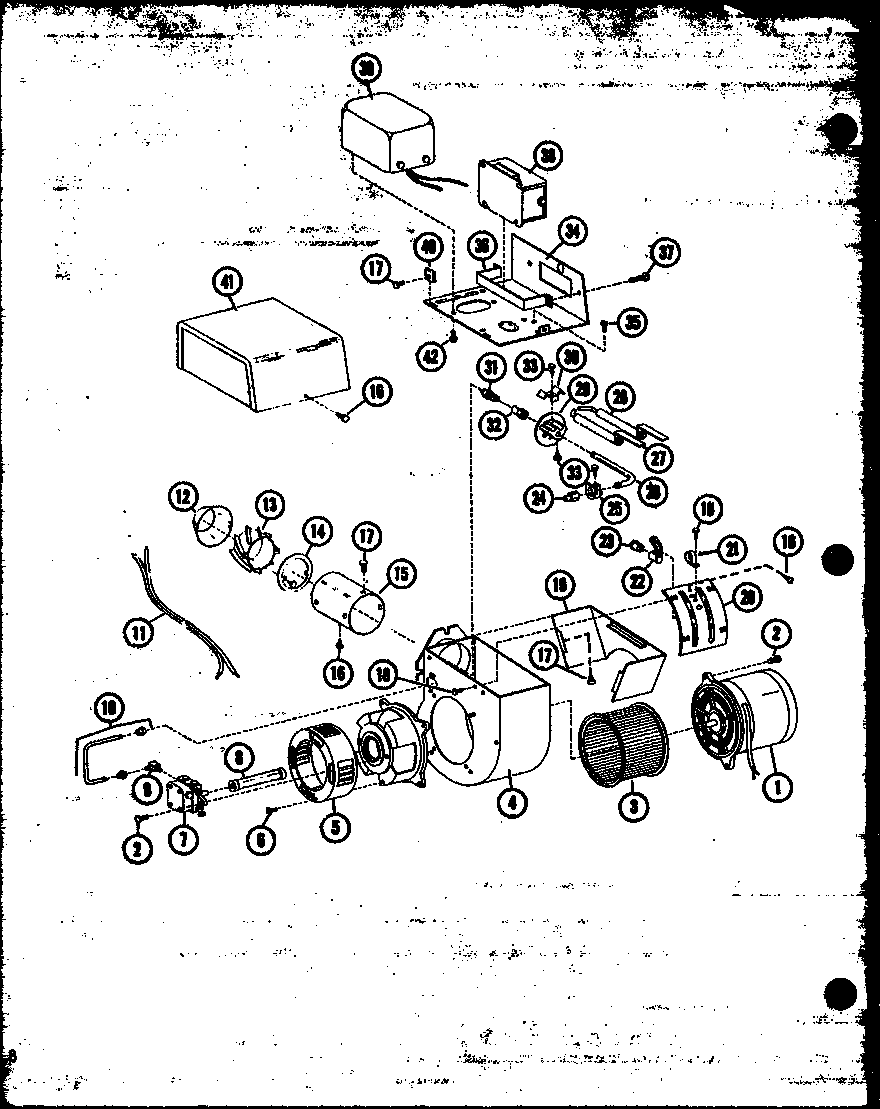 Amana OC112DW/P96416-2F (os84de/p96365-2f) (os112de/p96365-1f) diagram
