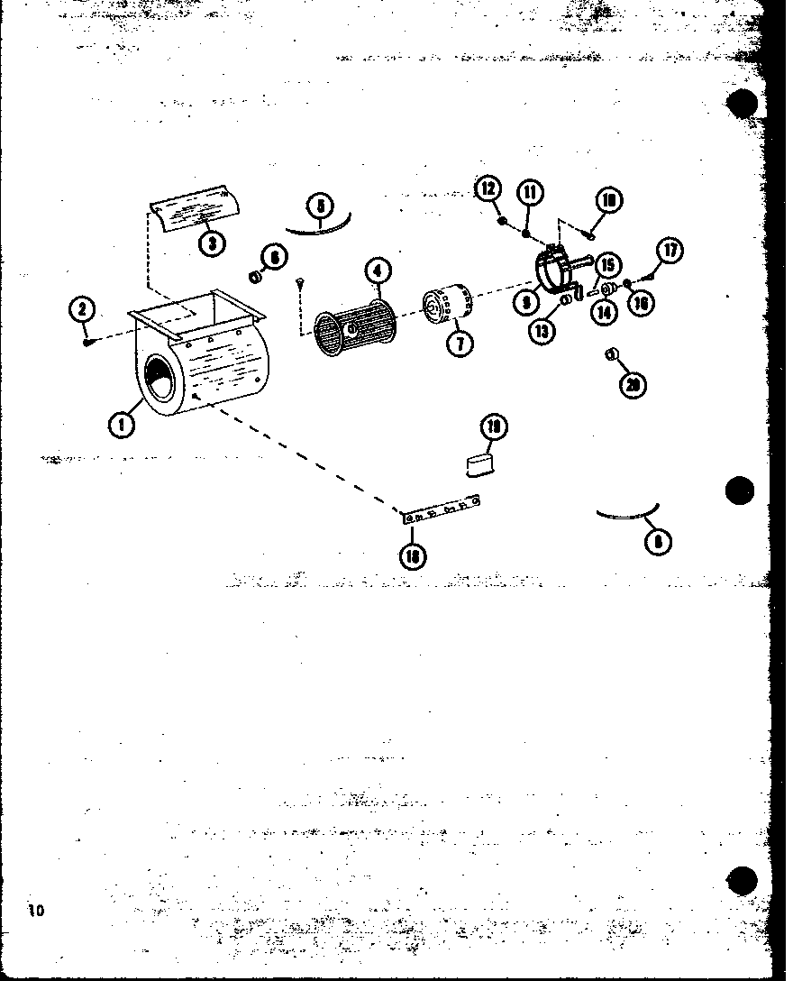 Amana OC112DW/P96416-2F (os84de/p96365-2f) (os112de/p96365-1f) diagram