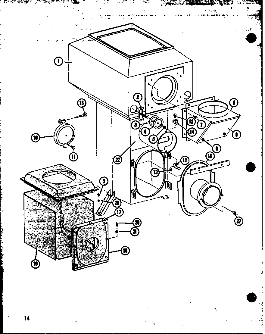 Amana OC112DW/P96416-2F (oc84da/p96416-3f) (oc112da/p96416-4f) diagram