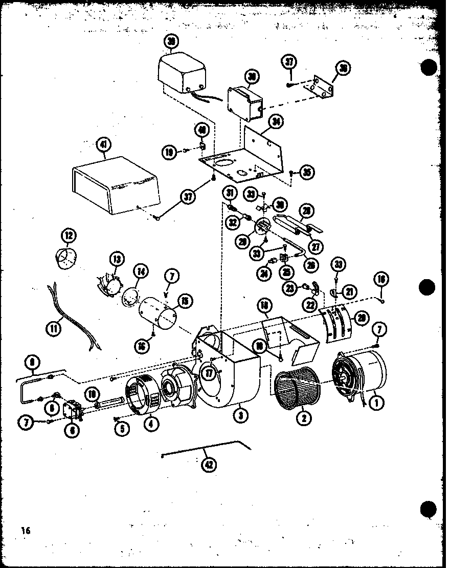 Amana OC112DW/P96416-2F (oc84da/p96416-3f) (oc112da/p96416-4f) diagram