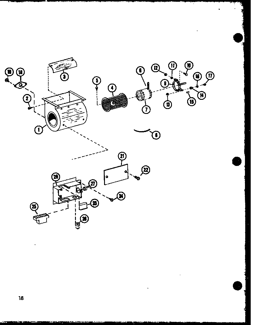 Amana OC112DW/P96416-2F (oc84da/p96416-3f) (oc112da/p96416-4f) diagram