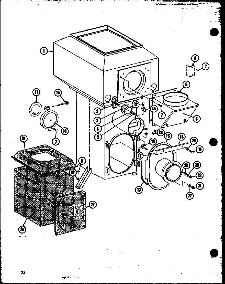 Amana OC112DW/P96416-2F (oc84dw/p96416-1f) (oc112dw/p96416-2f) diagram