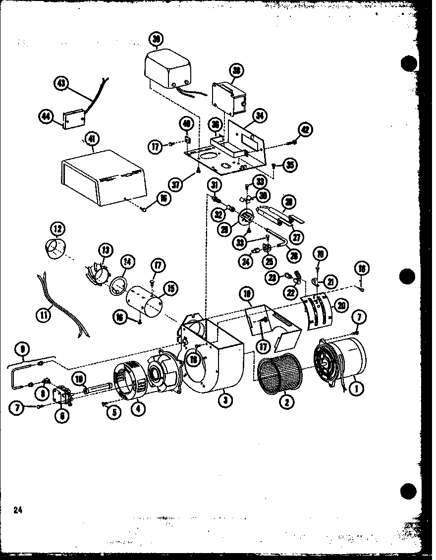Amana OC112DW/P96416-2F (oc84dw/p96416-1f) (oc112dw/p96416-2f) diagram