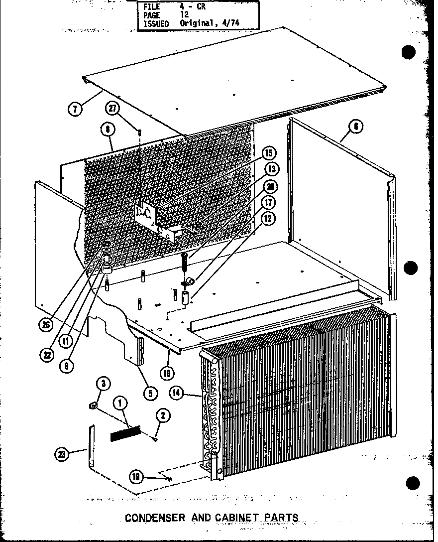 Amana CR5-3/P58372-26C condenser and cabinet parts (cr3.5-1j/p58372-17c) (cr3.5-1k/p58372-22c) (cr3.5-1k/p58372-36c) (cr4-1/p58372-23c) (cr4-1/p58372-37c) (cr4-3/p58372-25c) (cr4-3/p58372-38c) (cr5-1/p58372-24c) (cr5-1/p58372-35c) (cr5-1/p58372-39c) (cr5-3/p58372-26c) (cr5-3/p5 diagram