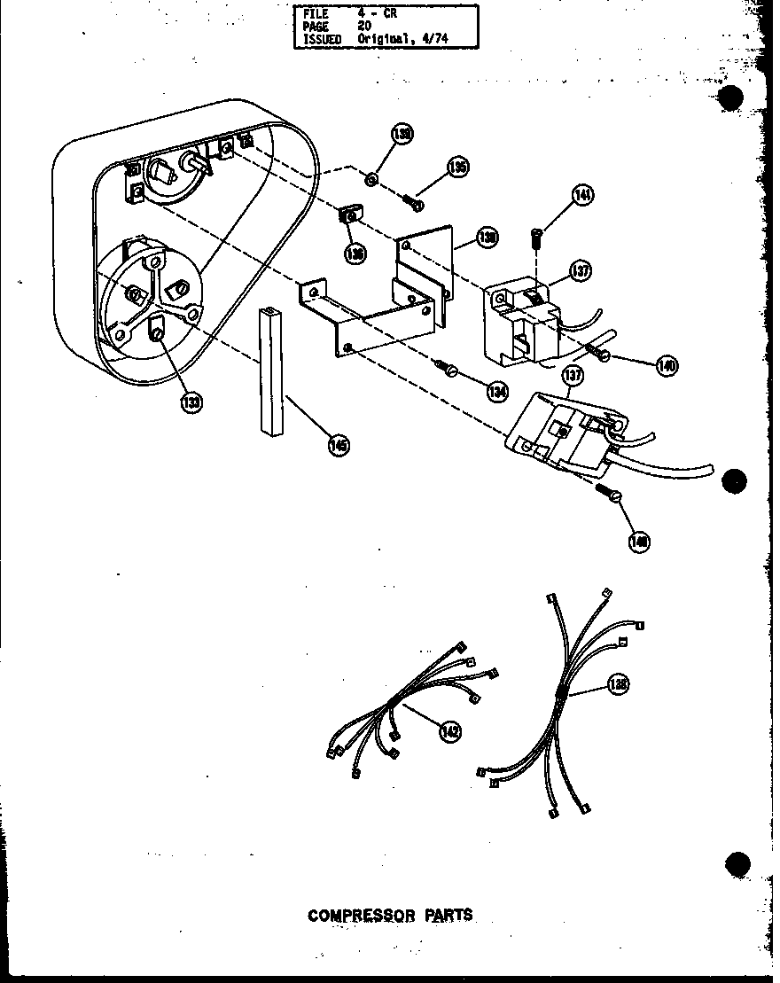 Amana CR5-3/P58372-26C compressor parts (cr3.5-1j/p58372-17c) (cr3.5-1k/p58372-22c) (cr3.5-1k/p58372-36c) (cr4-1/p58372-23c) (cr4-1/p58372-37c) (cr4-3/p58372-25c) (cr4-3/p58372-38c) (cr5-1/p58372-24c) (cr5-1/p58372-35c) (cr5-1/p58372-39c) (cr5-3/p58372-26c) (cr5-3/p58372-40c) diagram