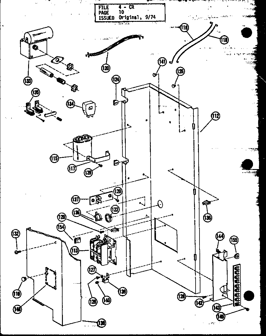 Amana CR2-1/P55200-7C (cr1.5-1/p55200-1c) (cr2-1/p55200-7c) (cr2.5-1/p55200-8c) (cr2.5-1/p55200-3c) (cr3-1/p55200-4c) diagram
