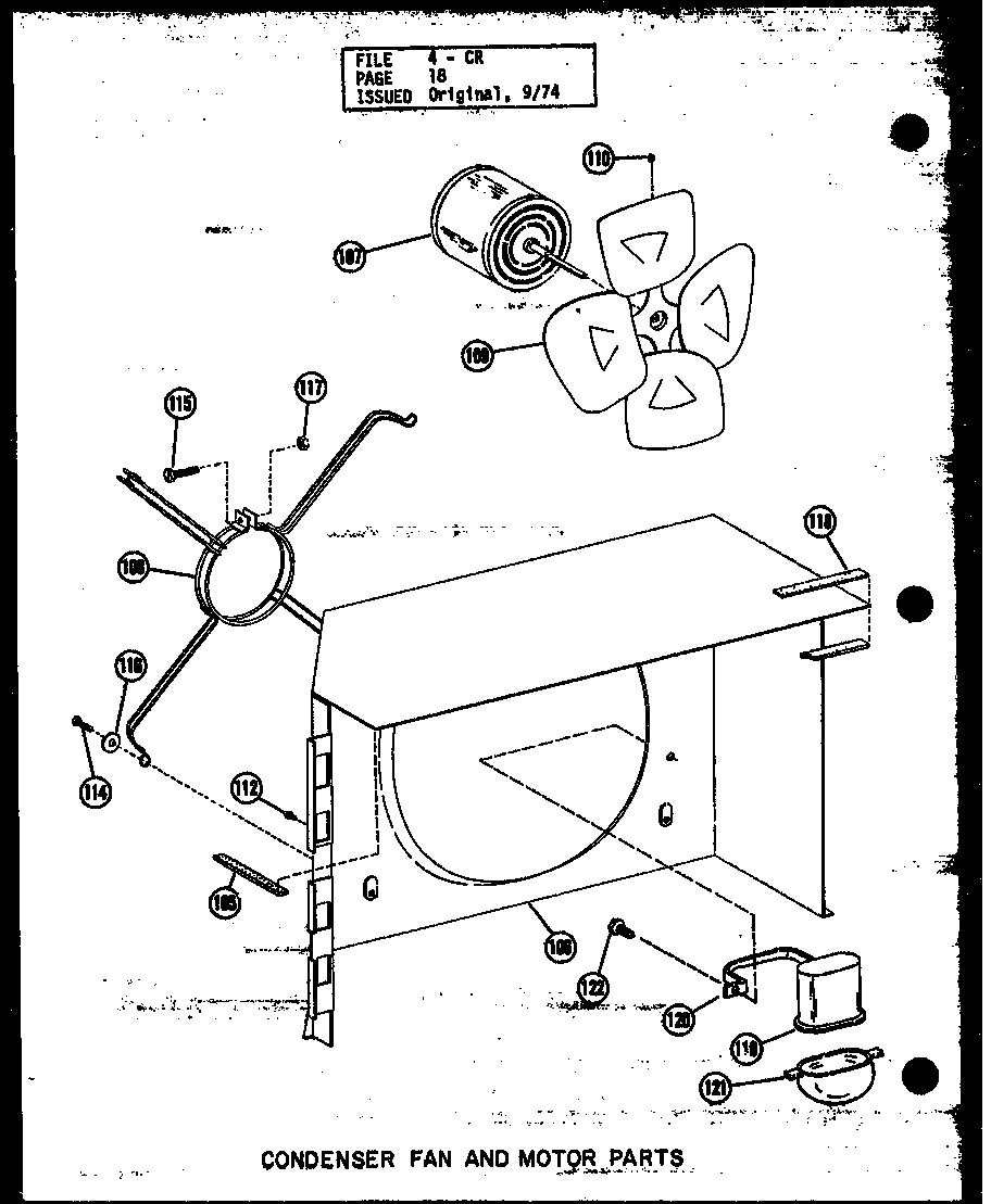Amana CR2-1/P55200-7C condenser fan and motor parts (cr3.5-1k/p55201-1c) (cr3.5-1k/p55201-6c) (cr4-1/p55201-2c) (cr4-1/p55201-7c) (cr4-3/p55201-3c) (cr4-3/p55201-8c) (cr5-1/p55201-4c) (cr5-1/p55201-9c) (cr5-3/p55201-5c) (cr5-3/p55201-10c) diagram