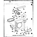 Amana CRF2.5-1J/P55200-18C condenser fan and motor parts diagram