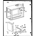 Amana ECFC24HOH-A/P68598-1C cabinets parts diagram