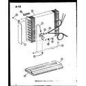 Amana SCFC48HOH-A/P68598-8C evaporator parts diagram