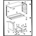 Amana SCFC48HOH-B/P9920006C cabinet parts diagram