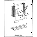 Amana SCFC48HOH-B/P9920006C evaporator parts diagram