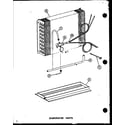 Amana SCFC42HOHC/P9920012C evaporator parts diagram