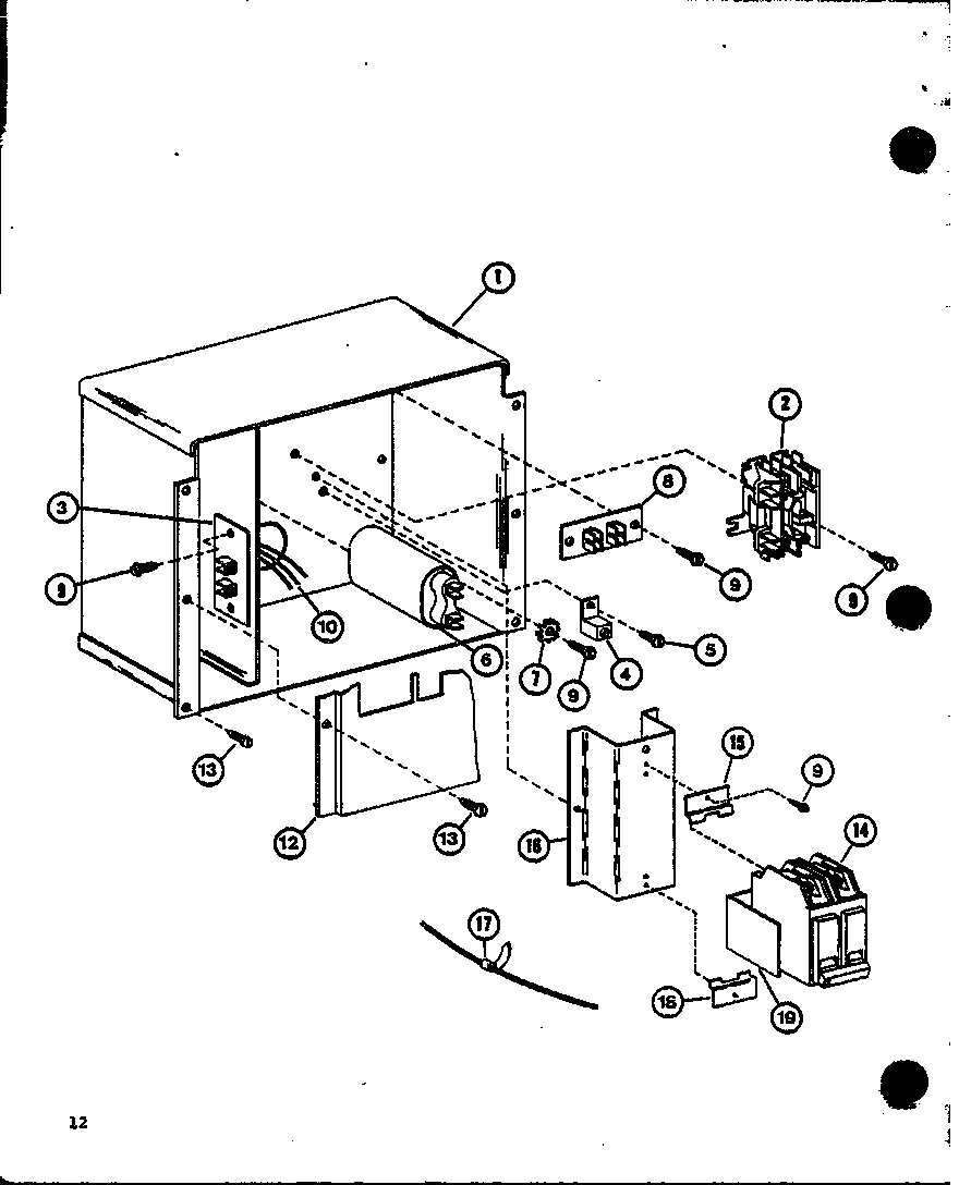 Amana SRCF24U01A/P6917203C (srcf18u01a/p6917202c) (srcf24u01a/p6917203c) diagram