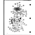 Amana ARCF42U01A/P9917901C preform coil assembly diagram