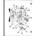 Amana VRCF18U01B/P9917909C control assembly diagram
