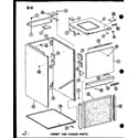 Amana BBC3015M-B/P67346-3C cabinet and chassis parts (vbc18ct-1j/p54878-19c) (vbc23ct-1j/p54878-20c) (vbc30ct-1w/p55572-1c) (vbc35ct-1w/p55572-2c) (vbc30ct-1j/p54878-21c) (vbc35ct-1j/p54878-22c) diagram