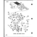 Amana BBC3015M-B/P67346-3C control and heater parts (vbc18ct-1j/p54878-19c) (vbc23ct-1j/p54878-20c) (vbc30ct-1w/p55572-1c) (vbc35ct-1w/p55572-2c) (vbc30ct-1j/p54878-21c) (vbc35ct-1j/p54878-22c) diagram