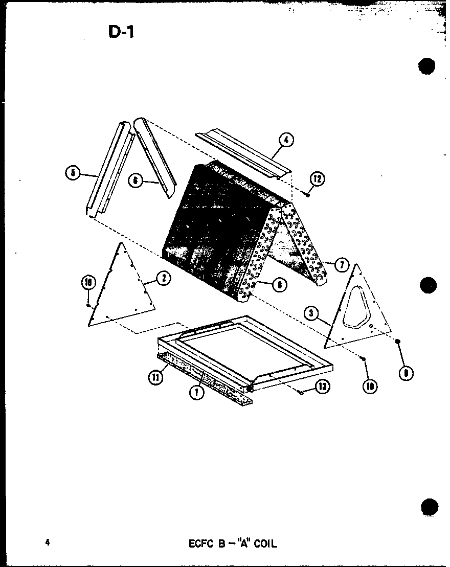 Amana ECFC18A0M-B/P67487-1C ecfc b - "a" coil (ecfc18a0m-b/p67487-1c) (ecfc24a0m-b/p67487-2c) (ecfc30a0m-b/p67487-3c) (ecfc36a0m-b/p67487-4c) diagram